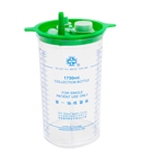 Single use collection bottle
